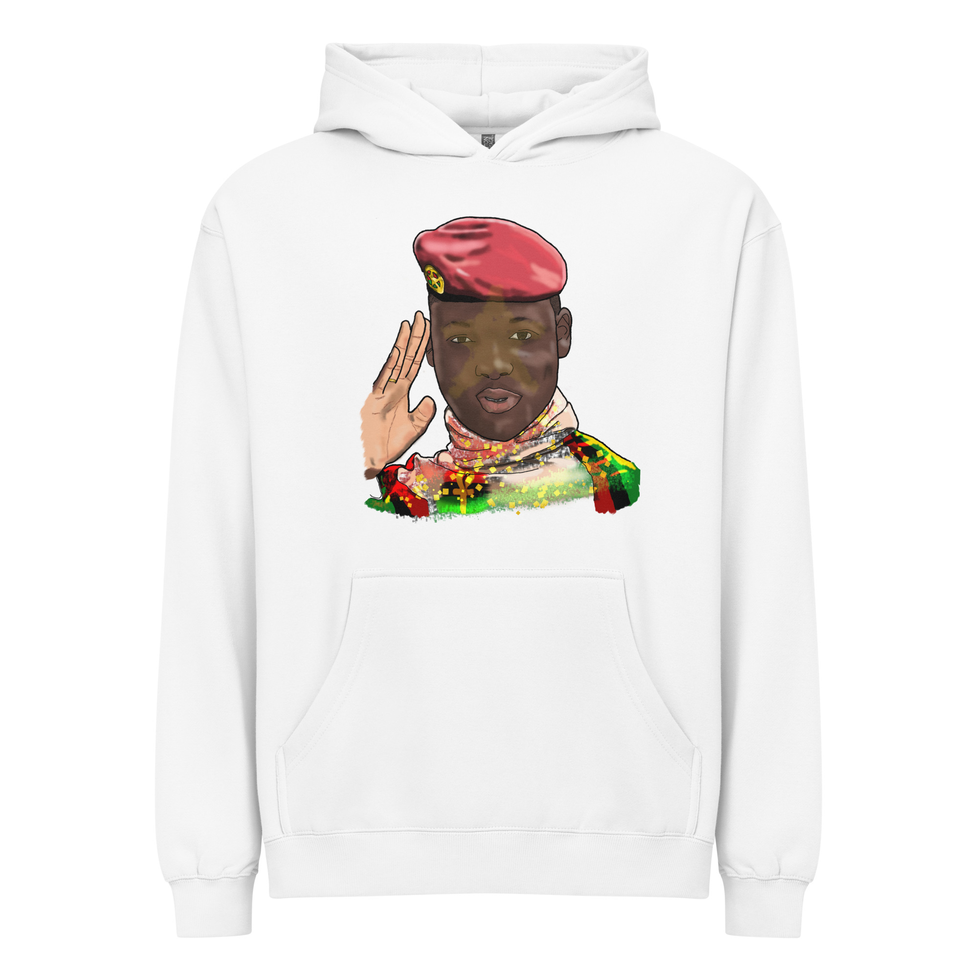 Ibrahim Traoré Hoodie